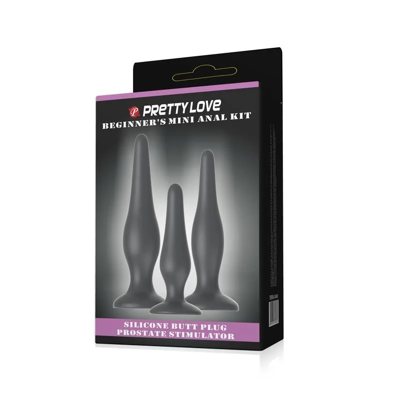 Plug Anal Conjunto de 3 Prettylove — vista 8 de 8