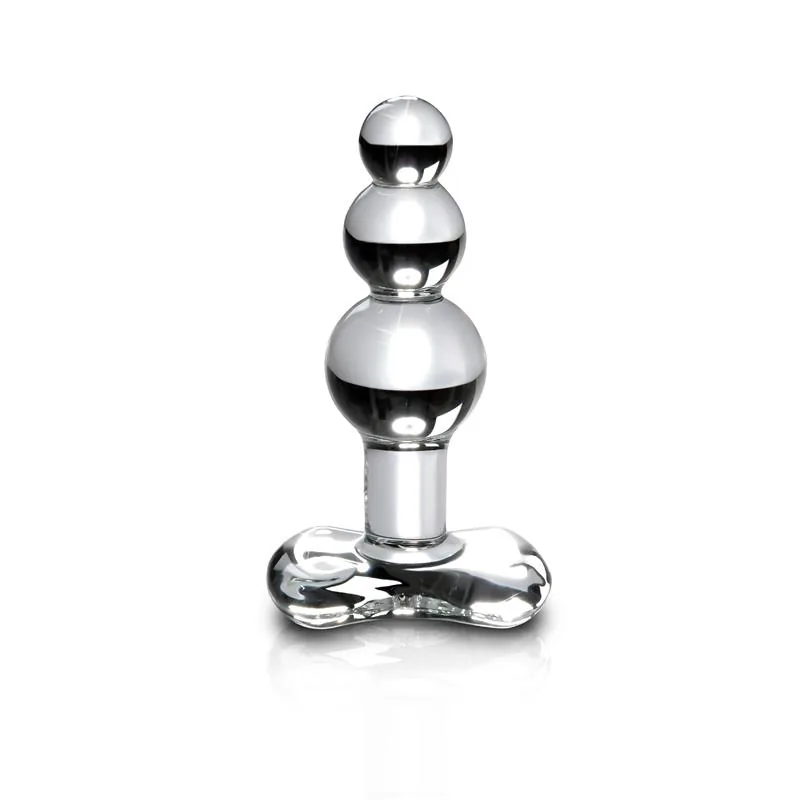 Plug Anal de Vidro No. 47 Icicles
