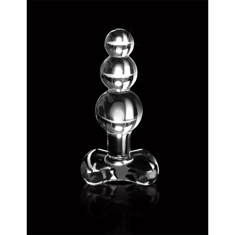 Plug Anal de Vidro No. 47 Icicles — vista 2 de 5