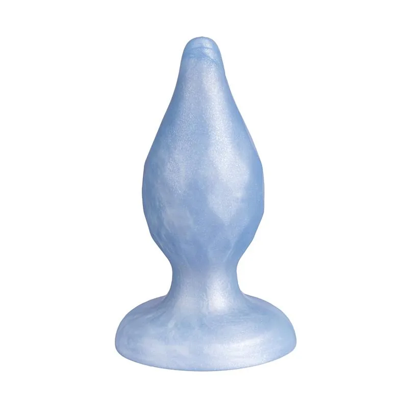 Plug Anal Diamond Fantasy em Silicone Líquido Silexd