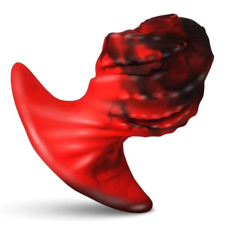 Plug Anal Dragonspawn Silicone Creature Cocks Tamanho L