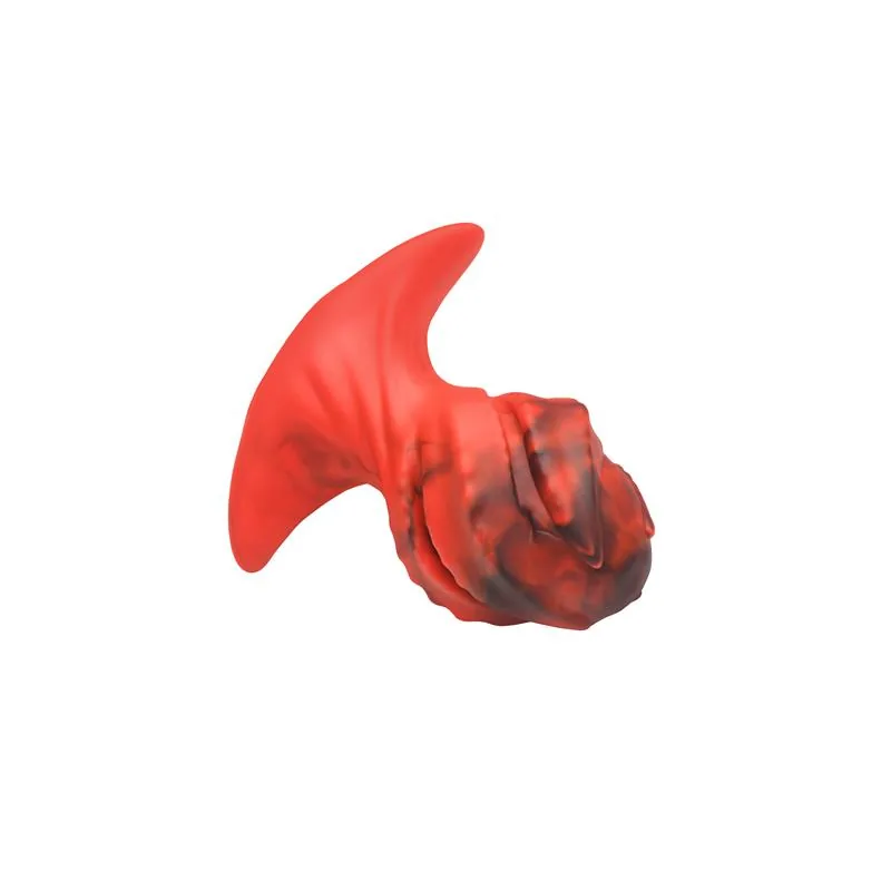 Plug Anal Dragonspawn Silicone Creature Cocks Tamanho L — vista 2 de 11