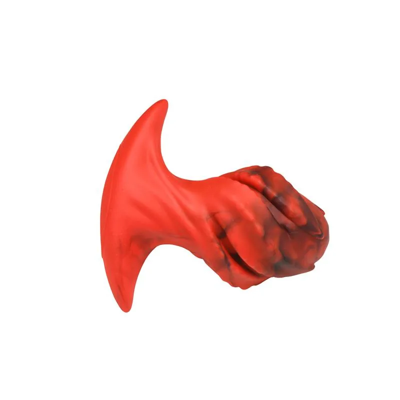 Plug Anal Dragonspawn Silicone Creature Cocks Tamanho L — vista 3 de 11