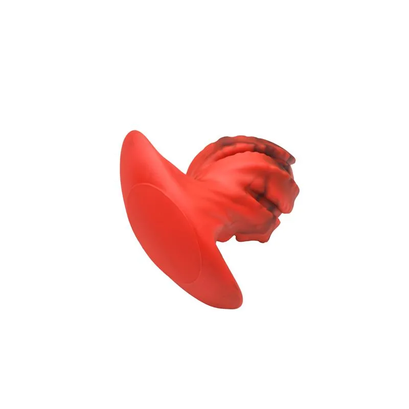 Plug Anal Dragonspawn Silicone Creature Cocks Tamanho L — vista 5 de 11