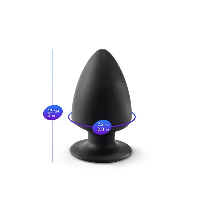 Plug Anal Dupla Densidade Modelo 1 Tamanho L — vista 3 de 3