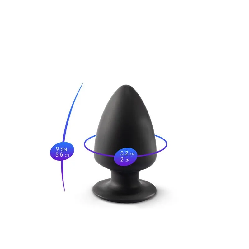 Plug Anal Dupla Densidade Silexd Modelo 1 Tamanho M — vista 3 de 4