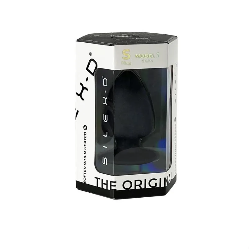 Plug Anal Dupla Densidade Silexd Modelo 1 Tamanho M — vista 4 de 4