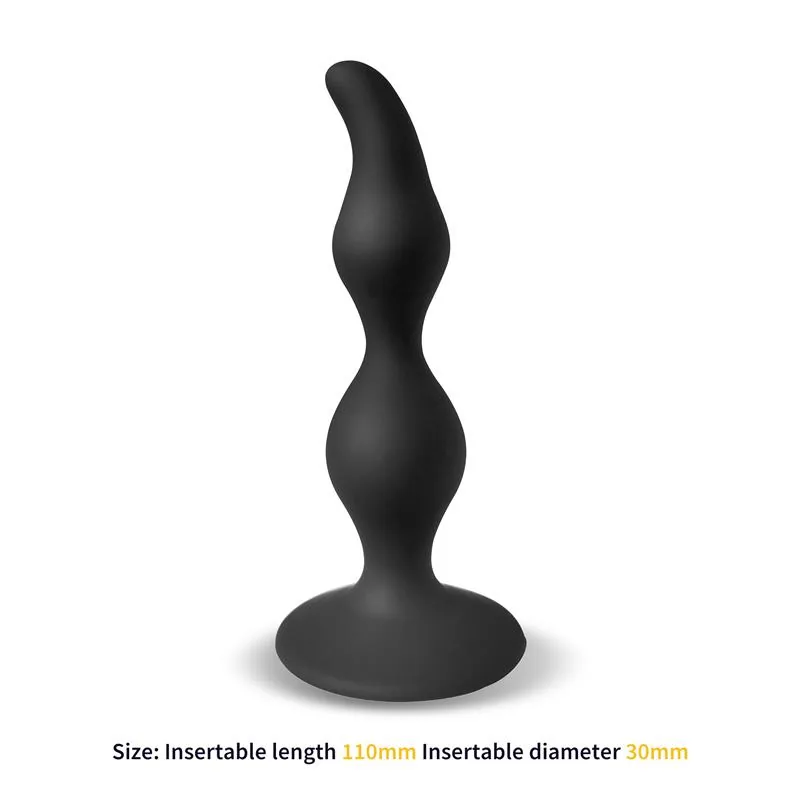 Plug Anal Dylamic Afterdark 11 cm — vista 2 de 5