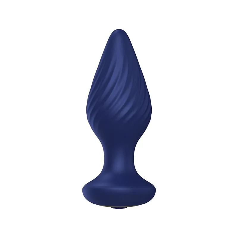 Plug Anal Espiral com Vibração e Comando à Distância Chisa — vista 2 de 4