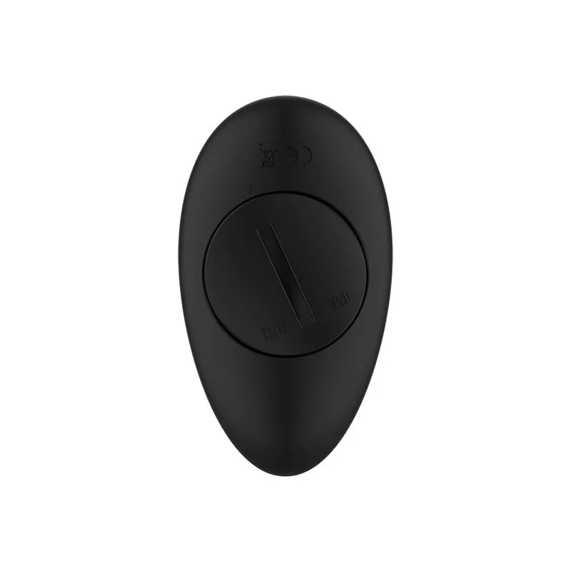 Plug Anal Espiral com Vibração e Comando à Distância Chisa — vista 3 de 4