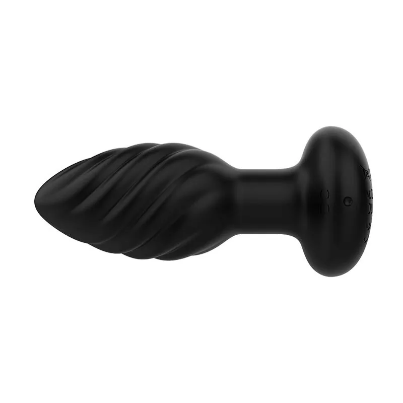 Plug Anal Espiral Mellow com Vibração e Comando à Distância Chisa — vista 2 de 6