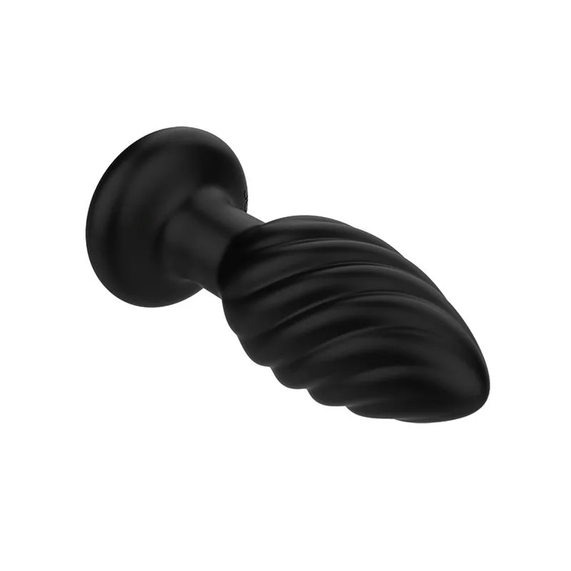 Plug Anal Espiral Mellow com Vibração e Comando à Distância Chisa — vista 3 de 6