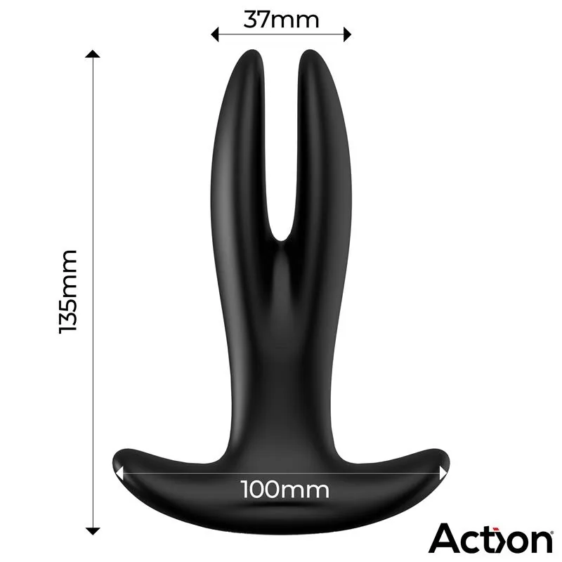 Plug Anal Expansível Pinsy com Comando à Distância Action — vista 12 de 13