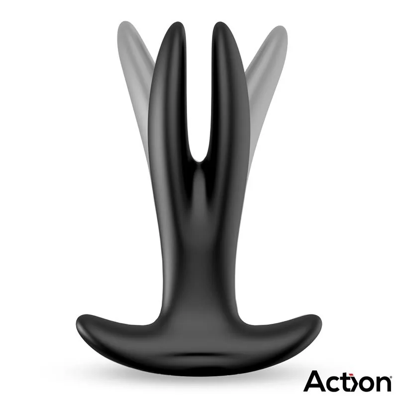Plug Anal Expansível Pinsy com Comando à Distância Action — vista 2 de 13