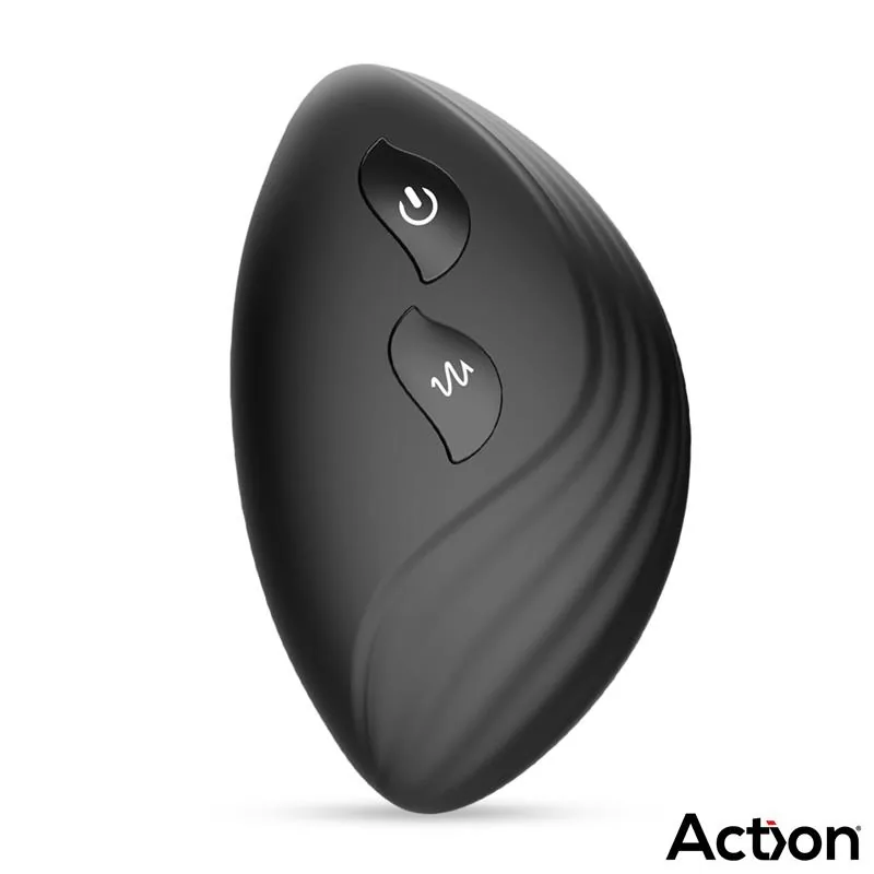 Plug Anal Expansível Pinsy com Comando à Distância Action — vista 6 de 13