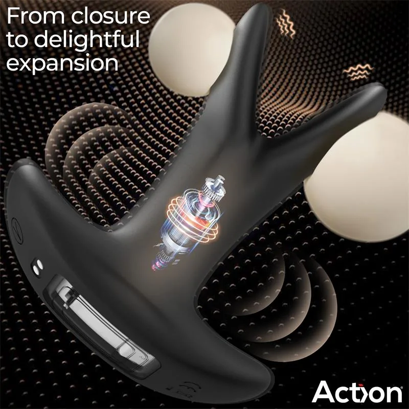 Plug Anal Expansível Pinsy com Comando à Distância Action — vista 8 de 13