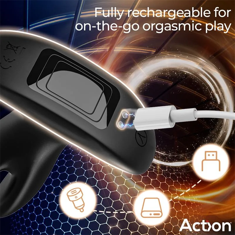 Plug Anal Expansível Pinsy com Comando à Distância Action — vista 9 de 13