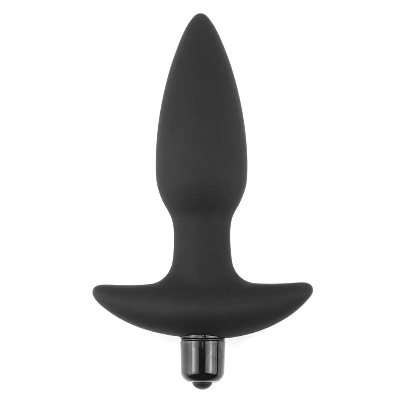 Plug Anal Fantasy com Vibração Lovetoy Preto