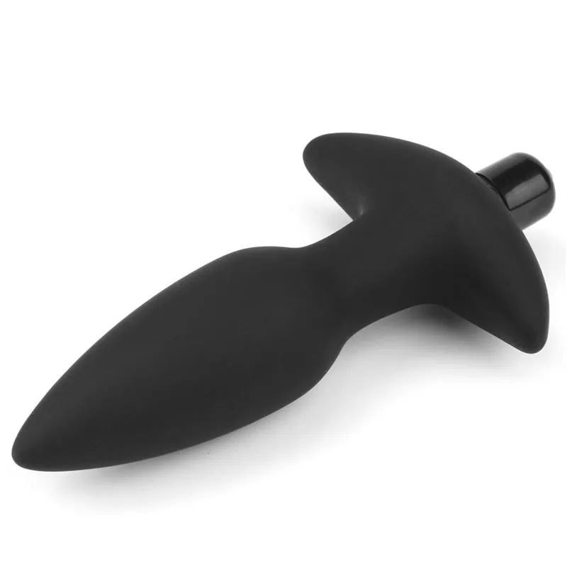 Plug Anal Fantasy com Vibração Lovetoy Preto — vista 2 de 6