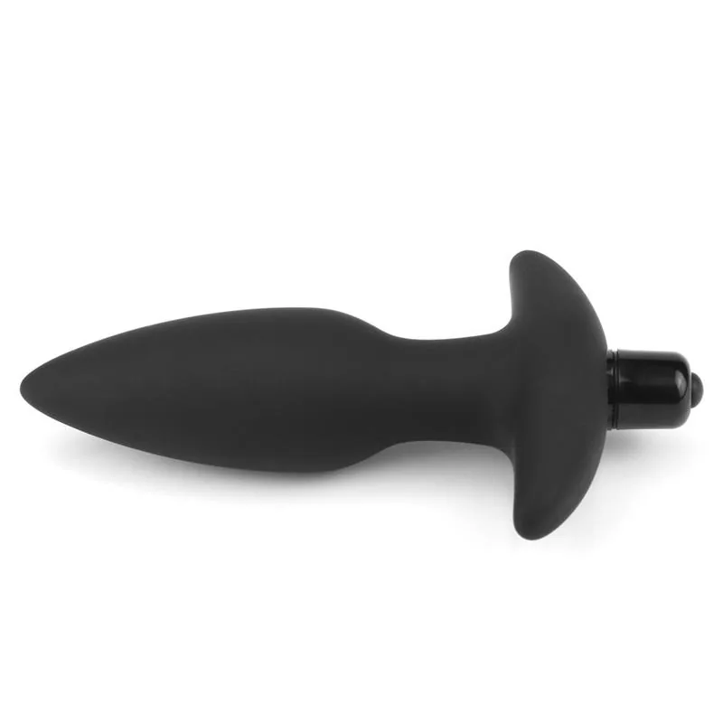 Plug Anal Fantasy com Vibração Lovetoy Preto — vista 4 de 6
