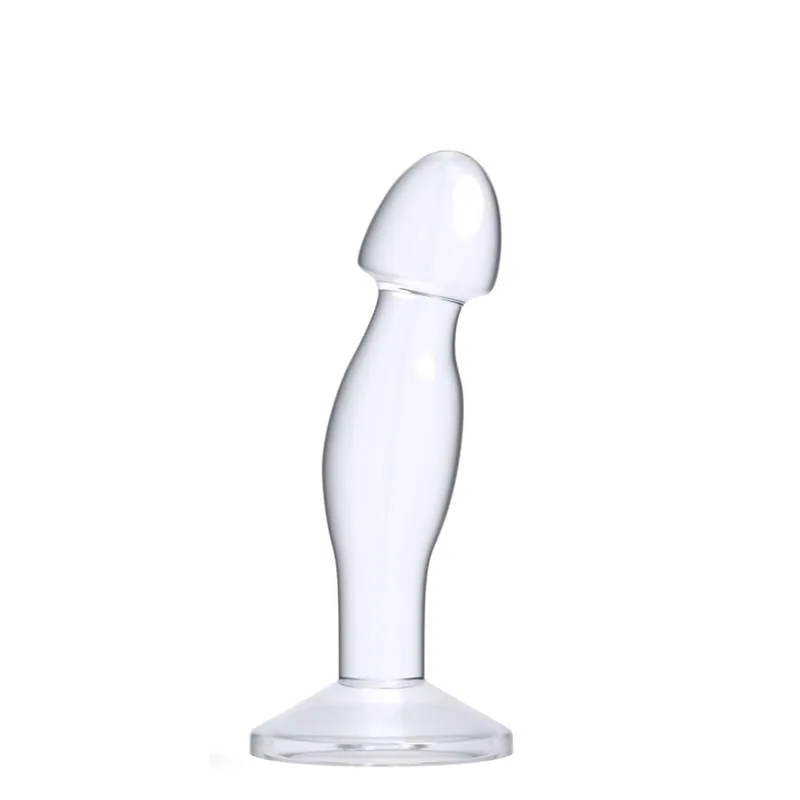 Plug Anal Flawless Clear 6,5 Transparente Lovetoy