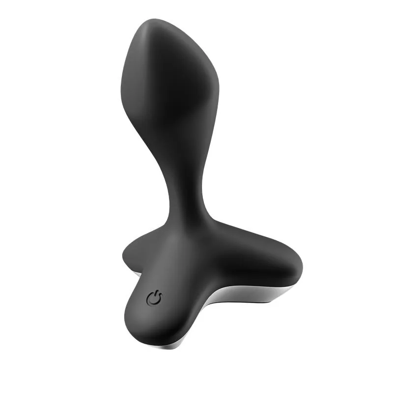 Plug Anal Game Changer com Vibração Satisfyer Preto — vista 2 de 8