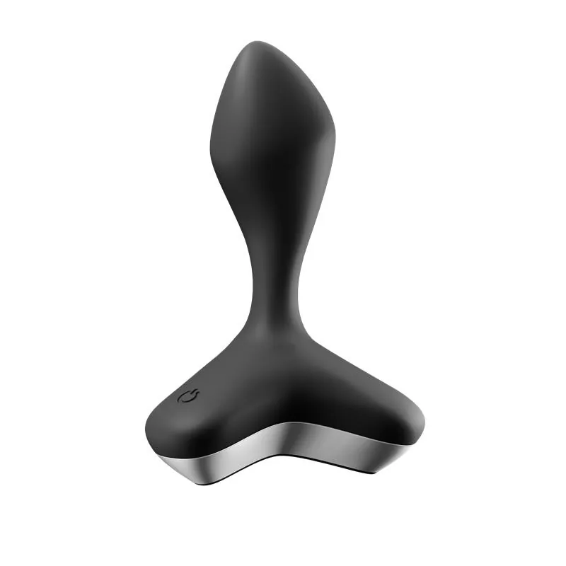 Plug Anal Game Changer com Vibração Satisfyer Preto — vista 3 de 8