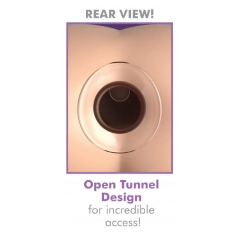Plug Anal Gaper Grande Transparente Anal Fantasy Collection — vista 2 de 3
