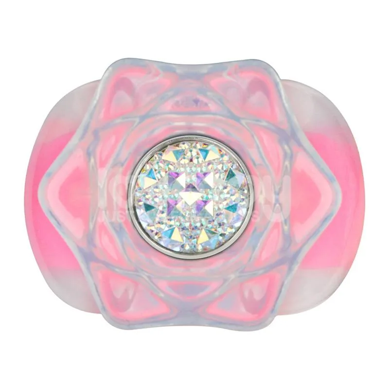 Plug Anal Gemoria Ponta Dupla em Silicone Brilha no Escuro Lovetoy — vista 2 de 12