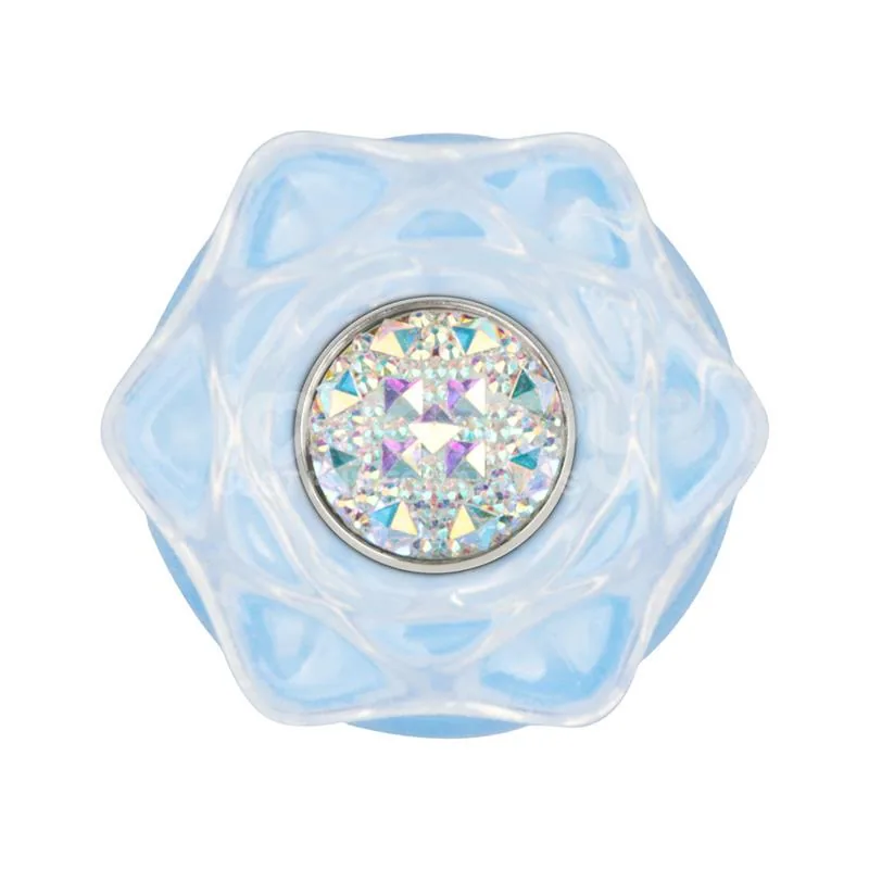 Plug Anal Gemoria em Silicone com Esfera de Aço Brilhante no Escuro Lovetoy — vista 2 de 12