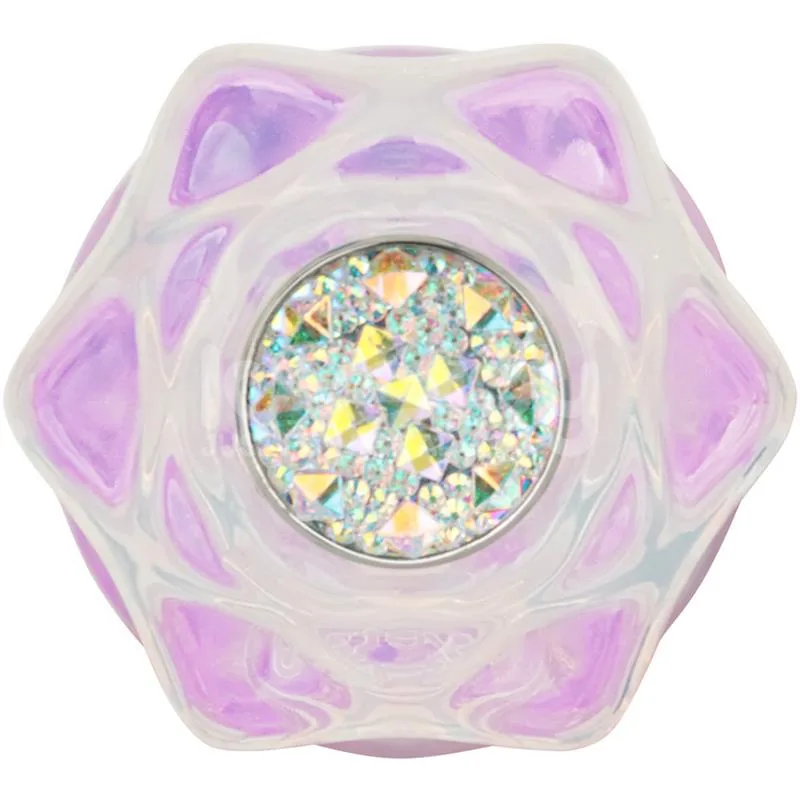 Plug Anal Gemoria em Silicone com Esfera de Cristal Lovetoy — vista 2 de 9