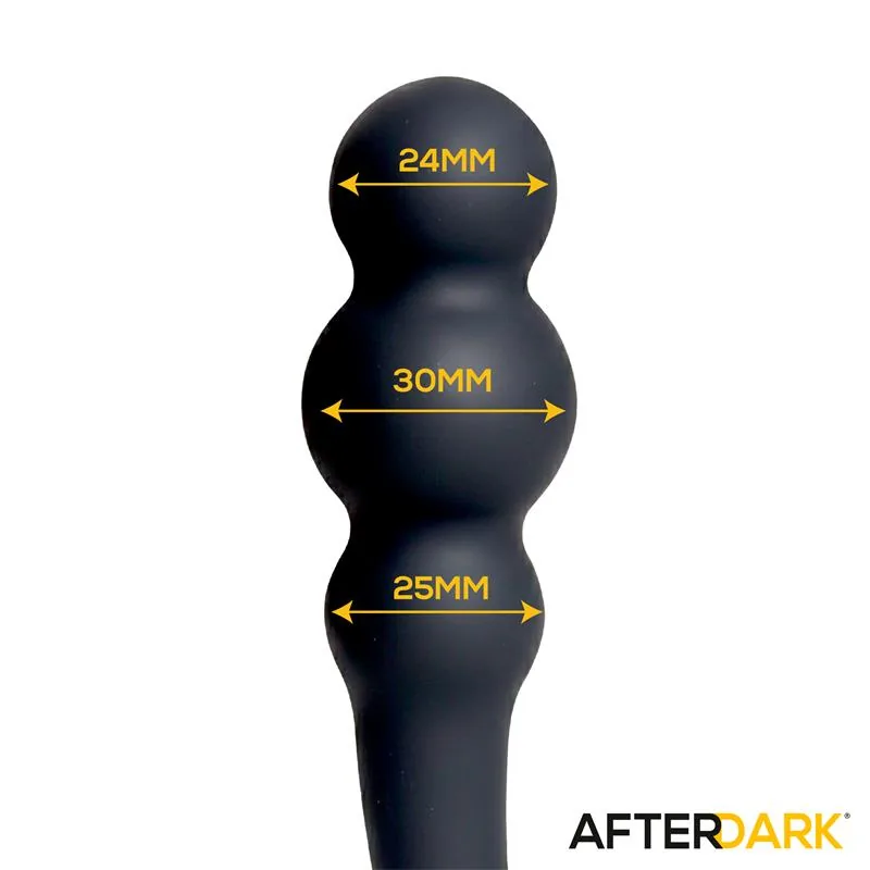 Plug Anal Gert com Anel de Silicone Afterdark — vista 4 de 5