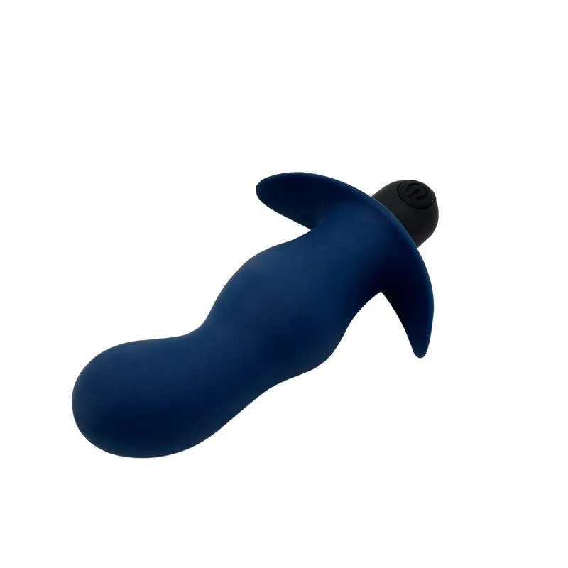 Plug Anal Gladius com Vibração Alive