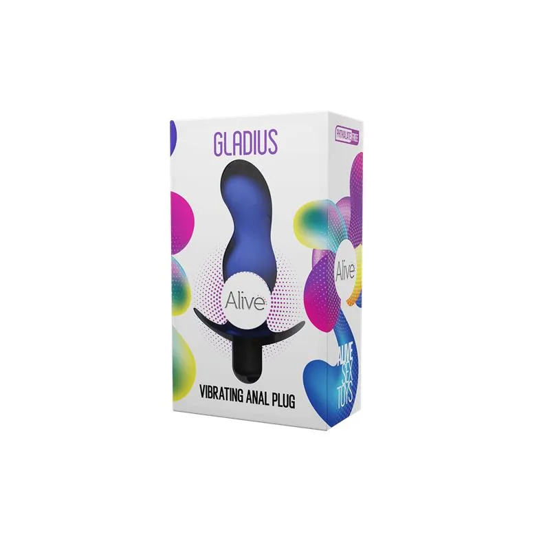 Plug Anal Gladius com Vibração Alive — vista 5 de 6
