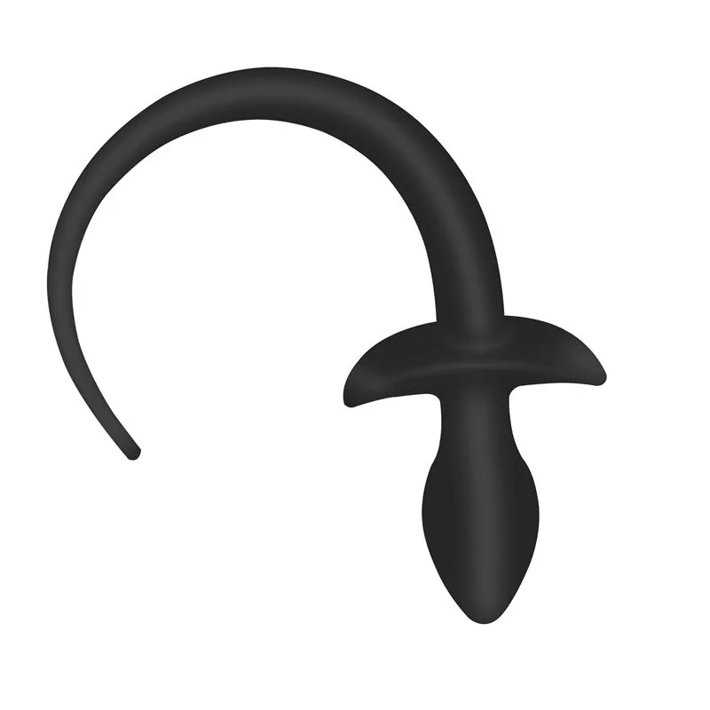 Plug Anal Harthley com Cauda Afterdark 16 cm — vista 3 de 4