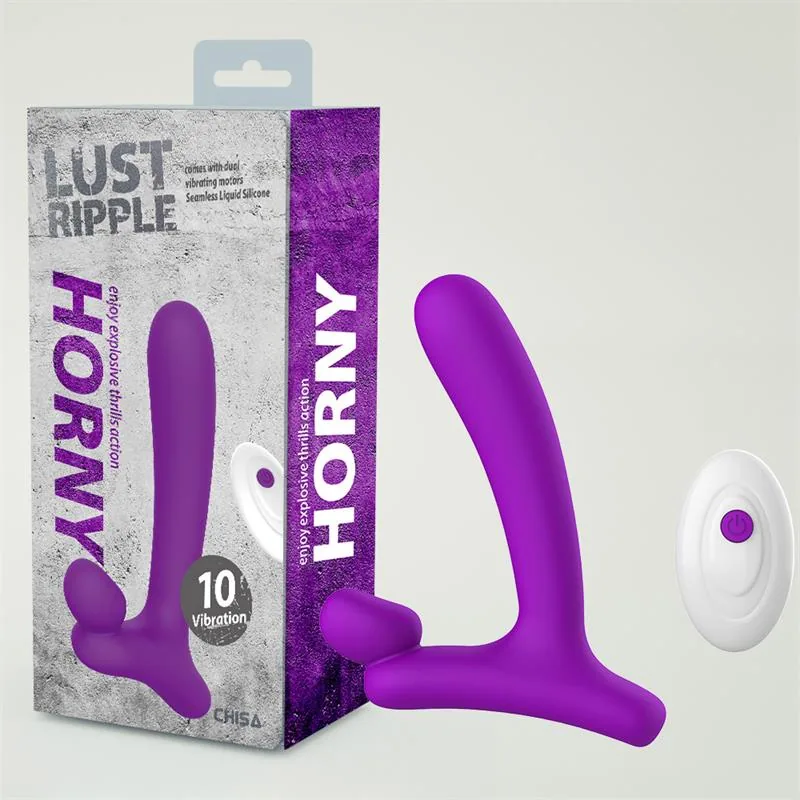Plug Anal Horny Hunter com Vibração e Comando à Distância Chisa
