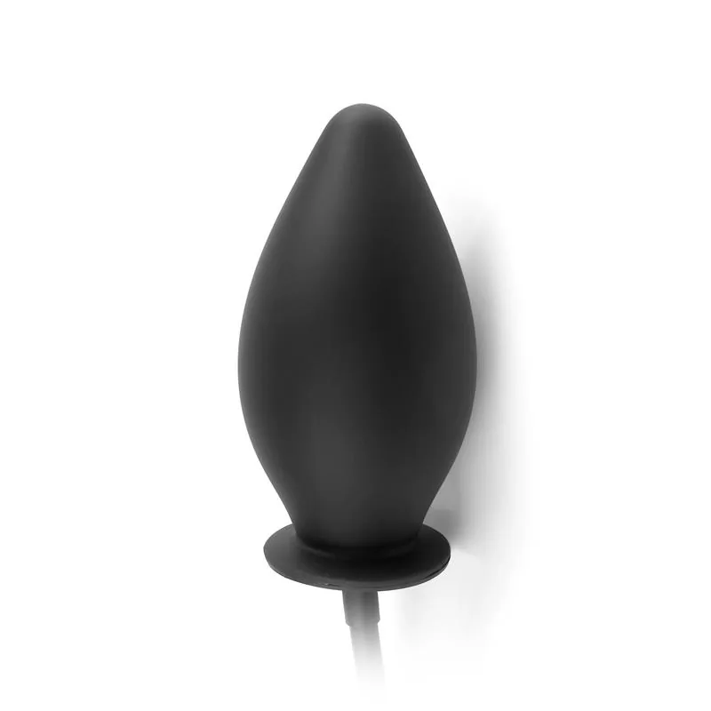 Plug Anal Inflável Anal Fantasy Preto — vista 2 de 3