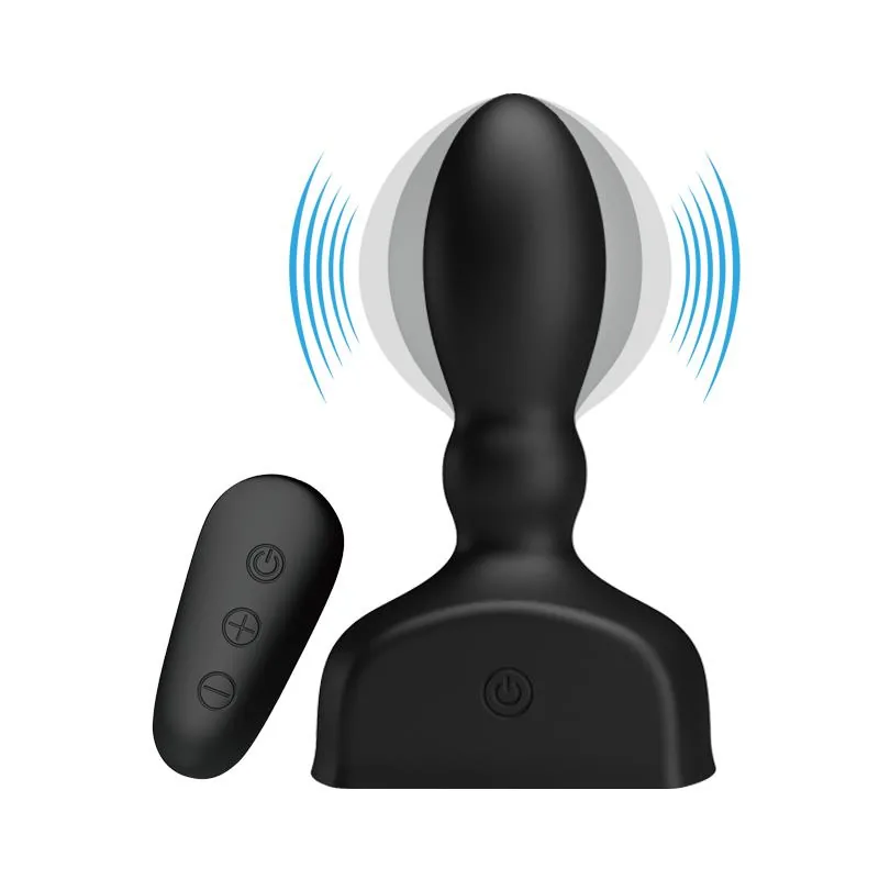 Plug Anal Inflável com Comando à Distância Mr. Play