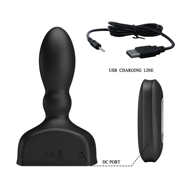 Plug Anal Inflável com Comando à Distância Mr. Play — vista 5 de 7