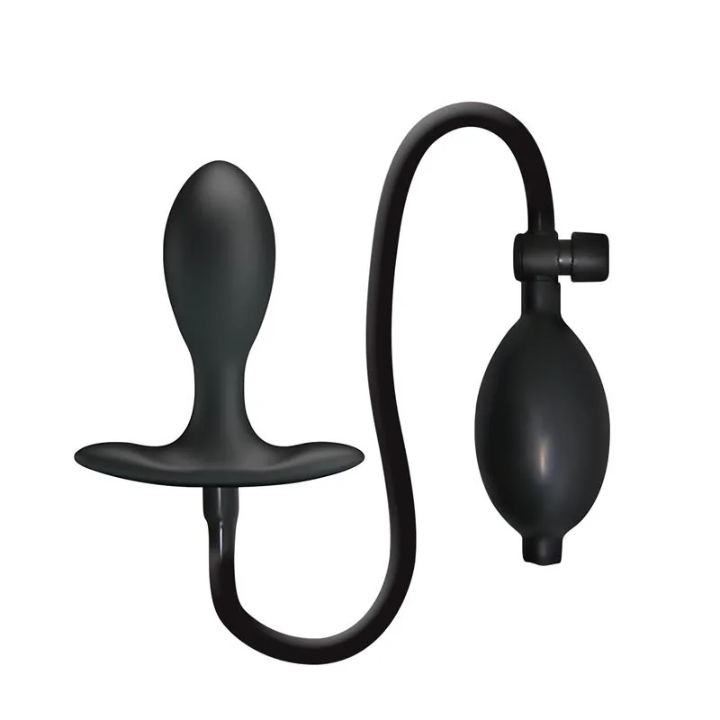 Plug Anal Insuflável com Bola Interna Mr Play — vista 2 de 10