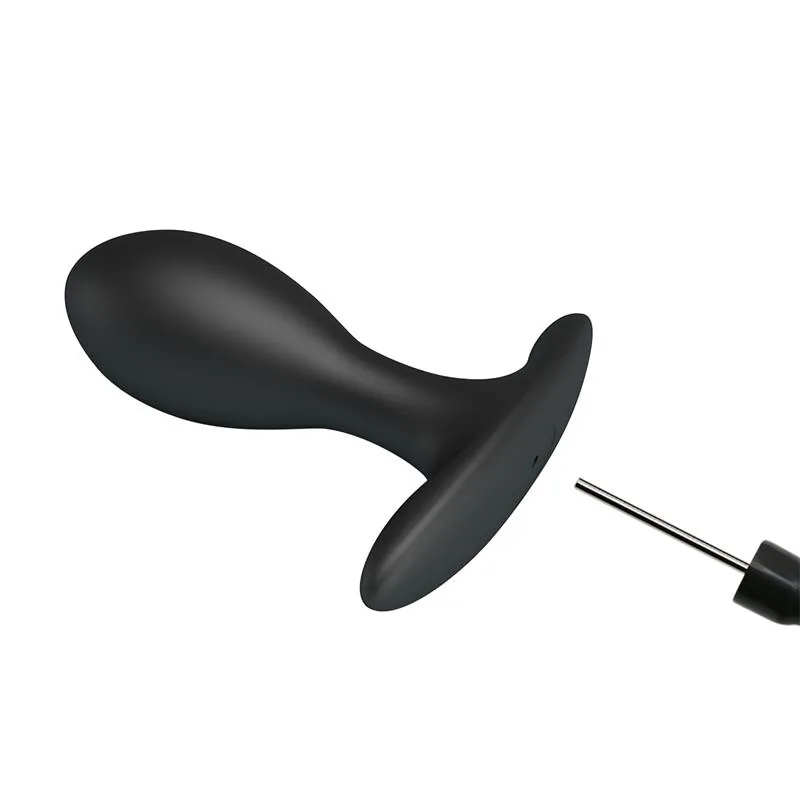 Plug Anal Insuflável com Bola Interna Mr Play — vista 3 de 10