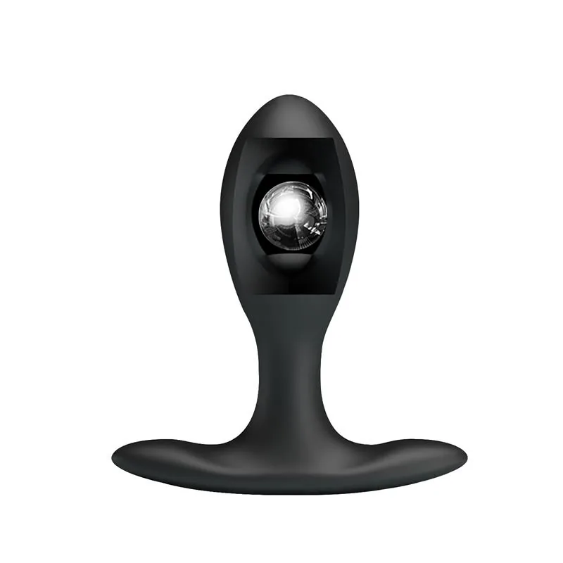 Plug Anal Insuflável com Bola Interna Mr Play — vista 7 de 10