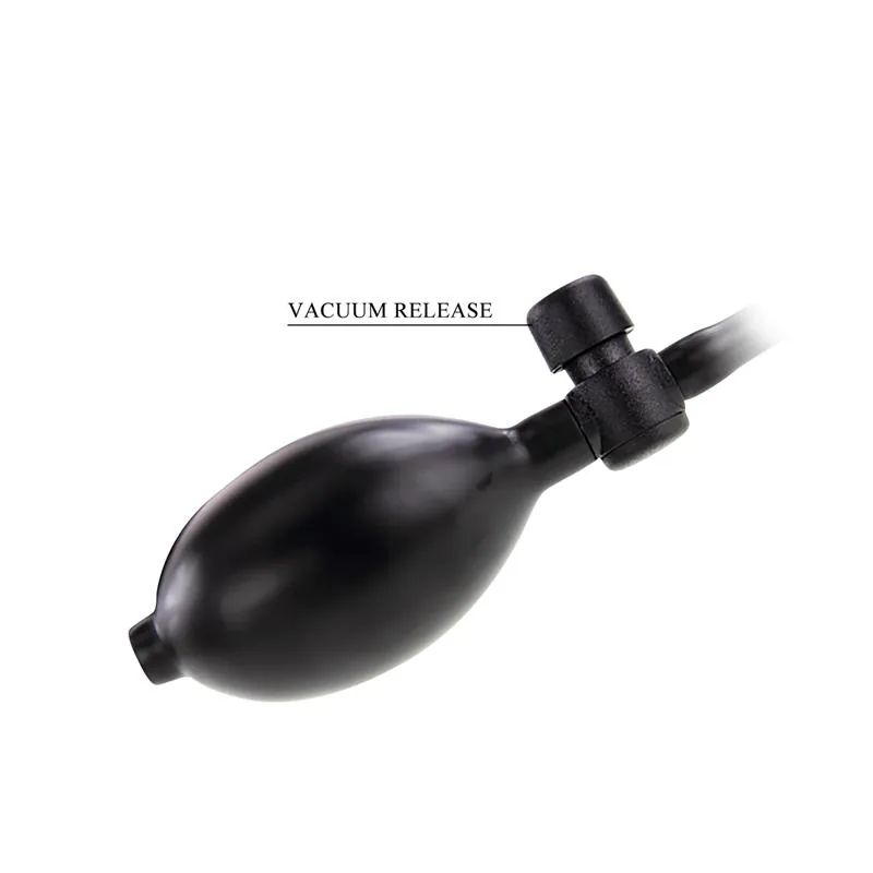 Plug Anal Insuflável com Bola Interna Mr Play — vista 8 de 10
