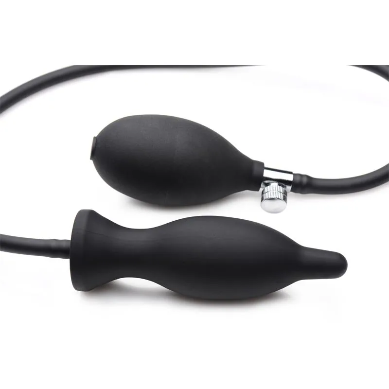 Plug Anal Insuflável Master Series — vista 3 de 14