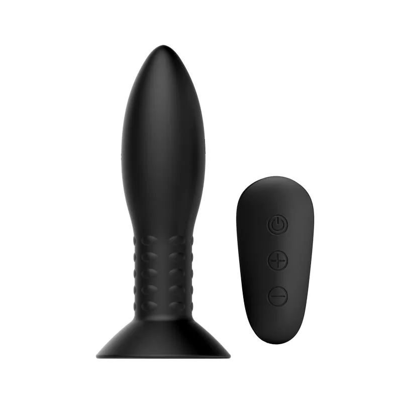 Plug Anal Insuflável com Vibração e Rotação Mr Play — vista 2 de 8