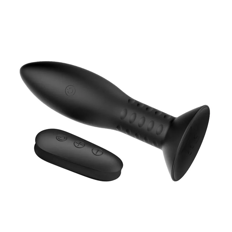 Plug Anal Insuflável com Vibração e Rotação Mr Play — vista 3 de 8