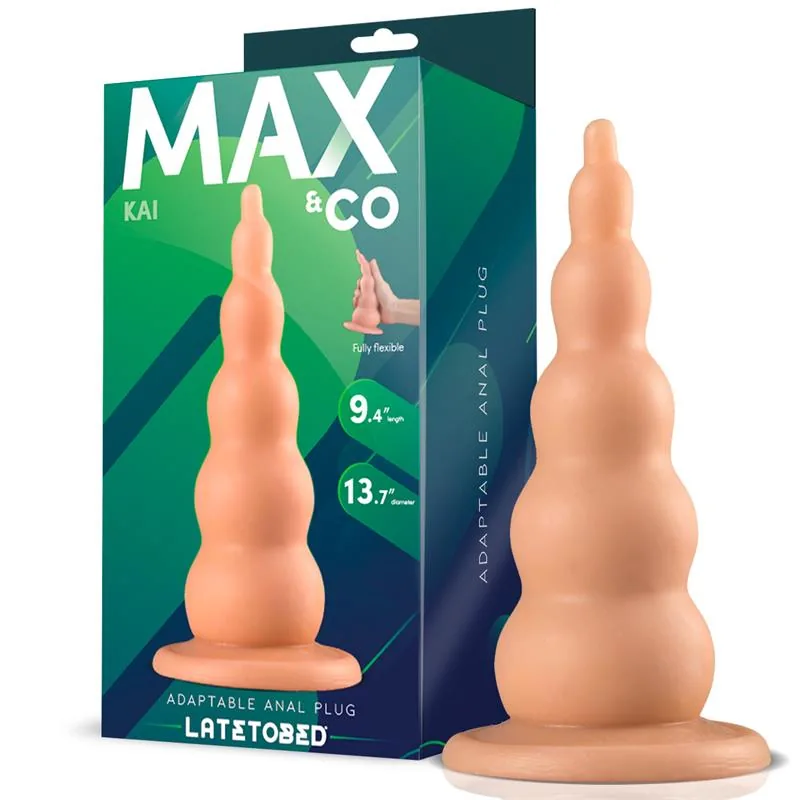 Plug Anal Kai Adaptável Natural Max & Co