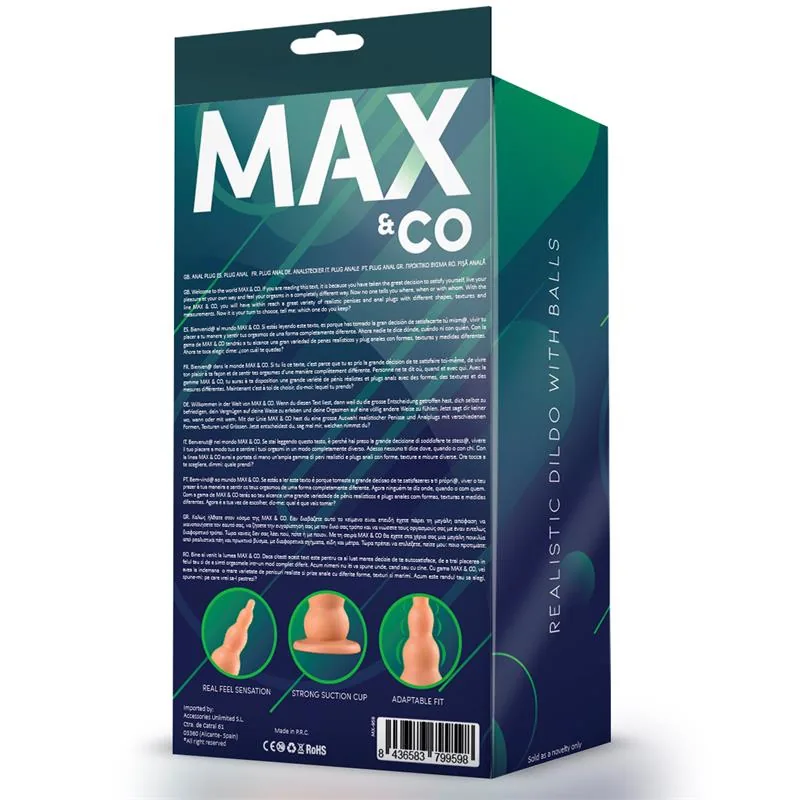 Plug Anal Kai Adaptável Natural Max & Co — vista 3 de 5