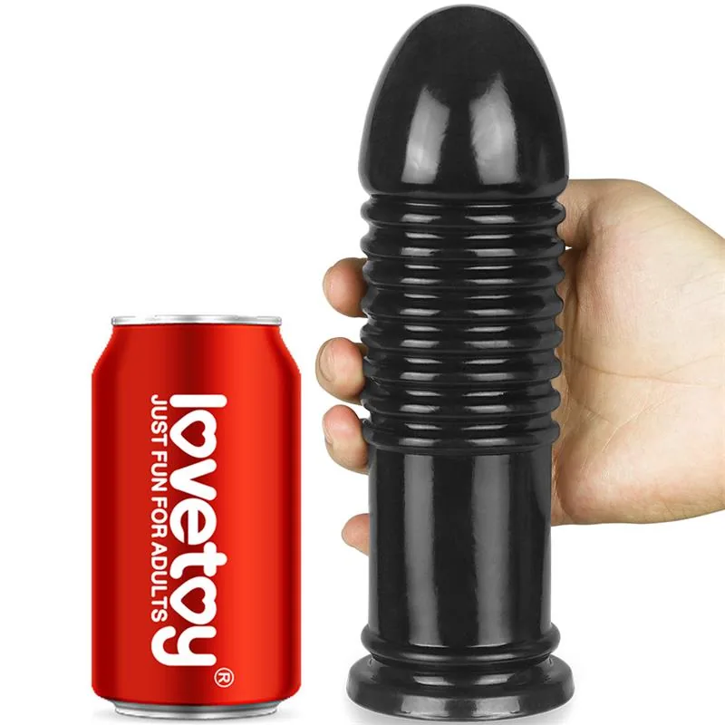 Plug Anal King Sized Anal Bumper 8 Lovetoy Preto