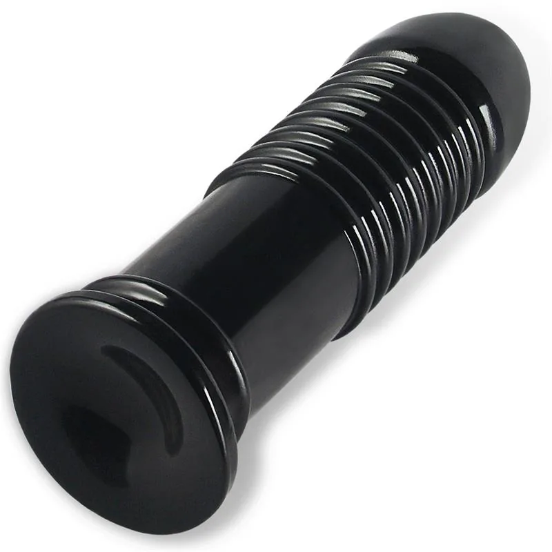 Plug Anal King Sized Anal Bumper 8 Lovetoy Preto — vista 2 de 5